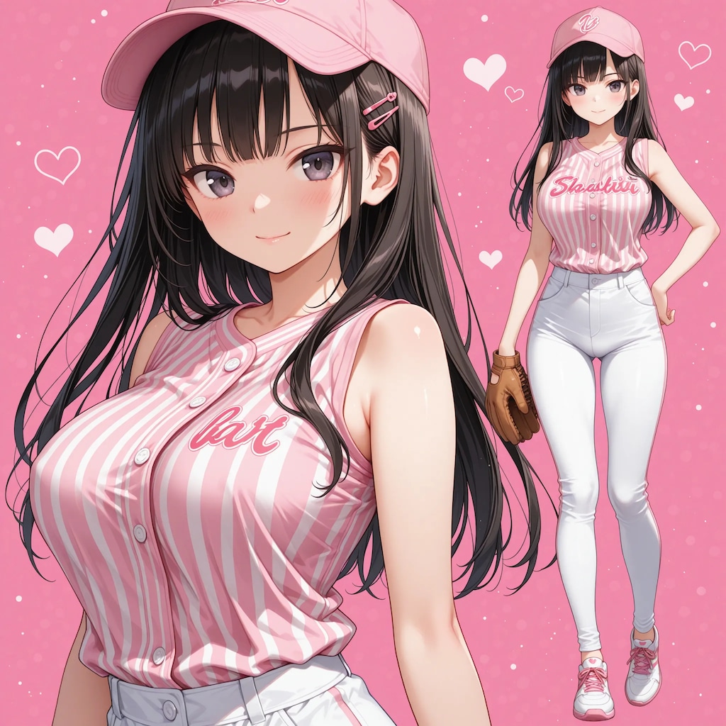 袖無し衣装