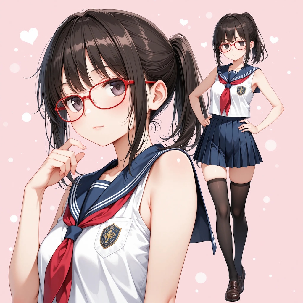 袖無し衣装