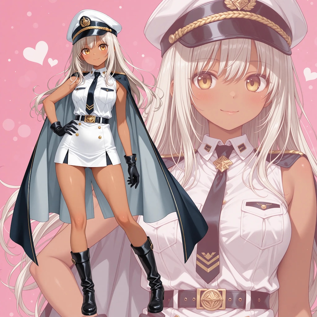 袖無し衣装