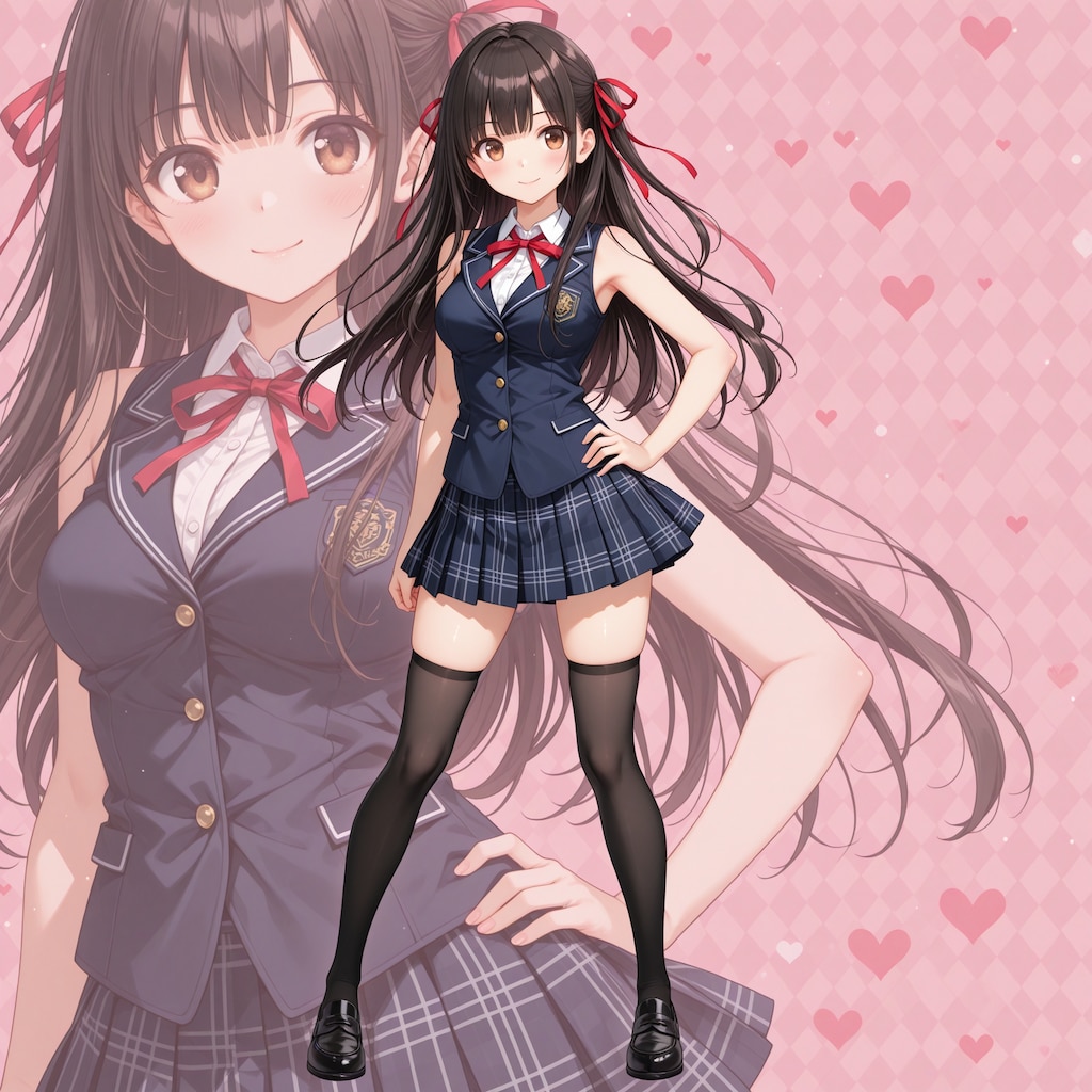 袖無し衣装