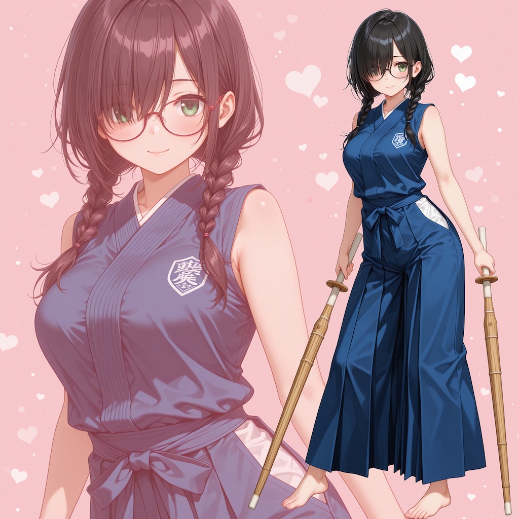 袖無し衣装