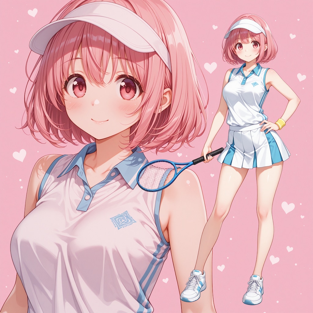 袖無し衣装
