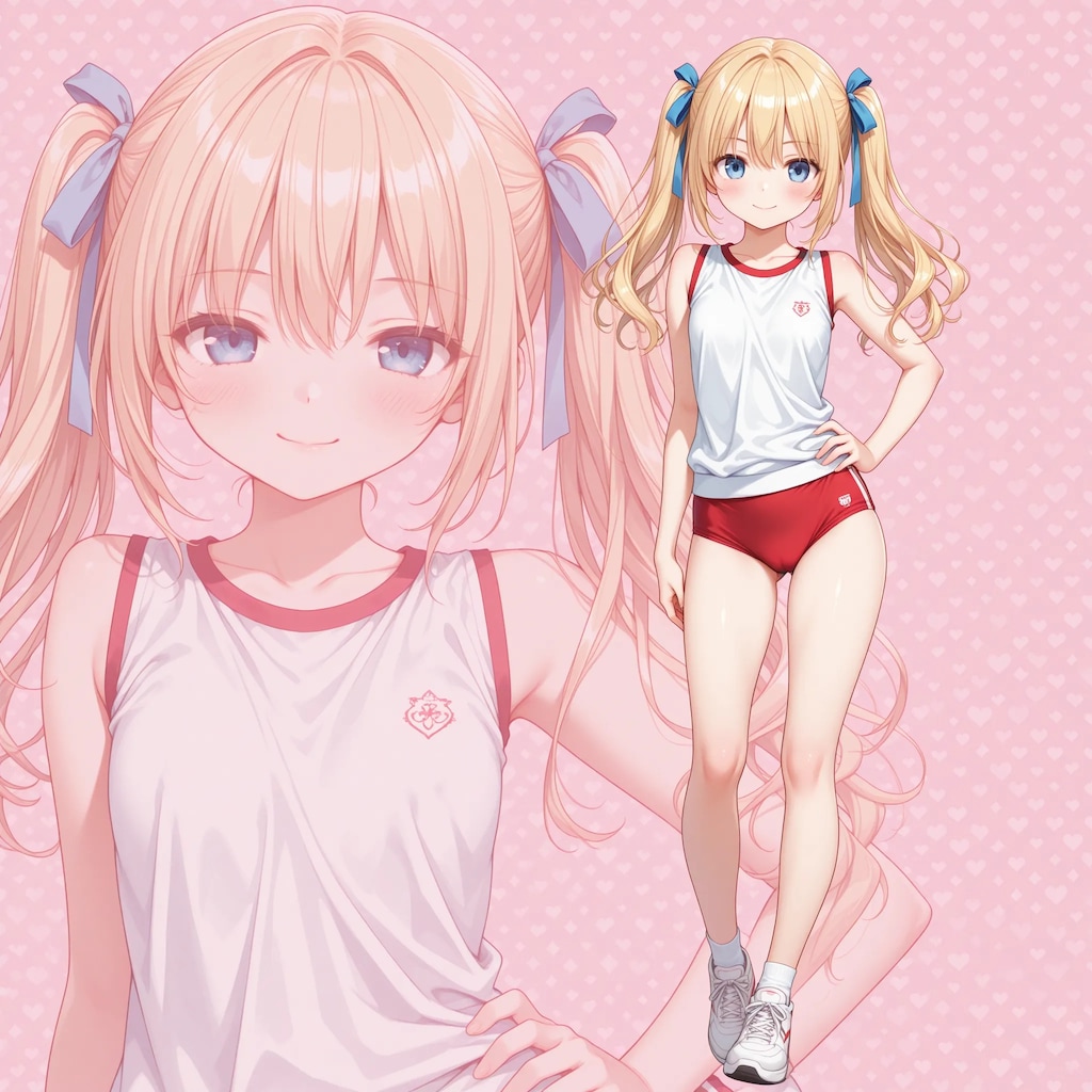袖無し衣装