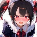 [いいね感謝♥]黒髪大はしゃぎ(やったわ！皆さんに感謝ね！)_20250211 3枚目