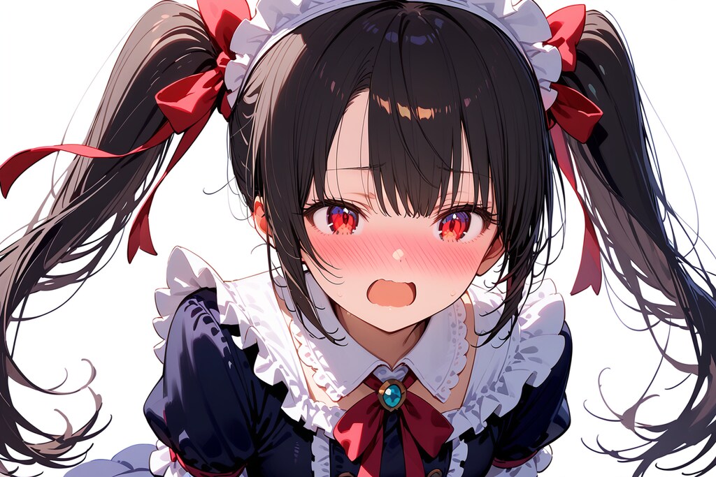 [いいね感謝♥]黒髪大はしゃぎ(やったわ！皆さんに感謝ね！)_20250211
