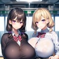爆乳シリーズ@電車3 11枚目