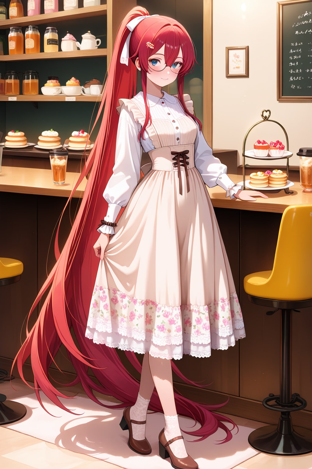 森ガールを目指して