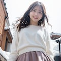 寒波でもミニスカート 5枚目