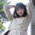 寒波でもミニスカート 4枚目