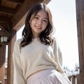寒波でもミニスカート 3枚目