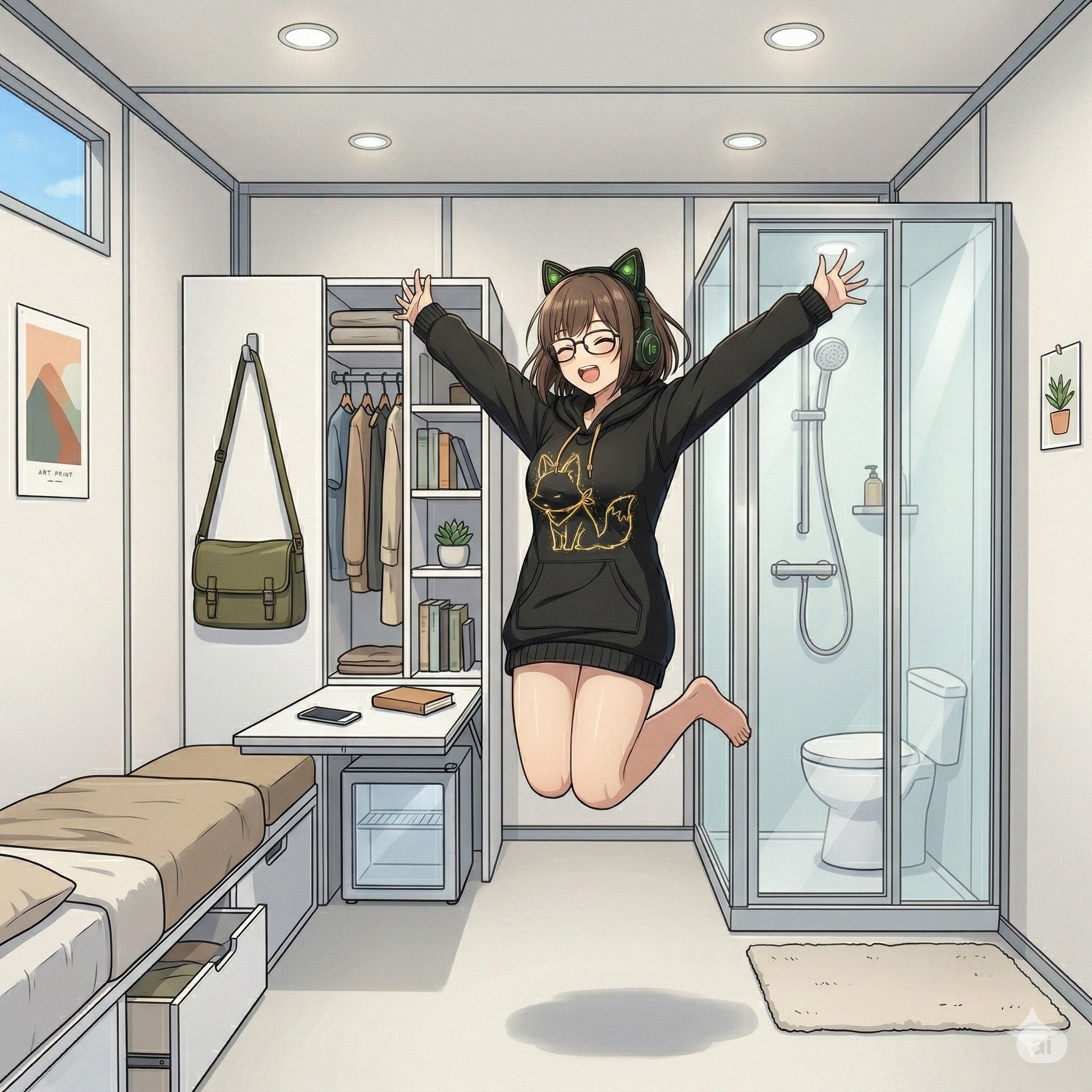 必要にして十分 | の人気AIイラスト・グラビア