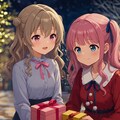 クリスマスナイトのふたり #1 5枚目