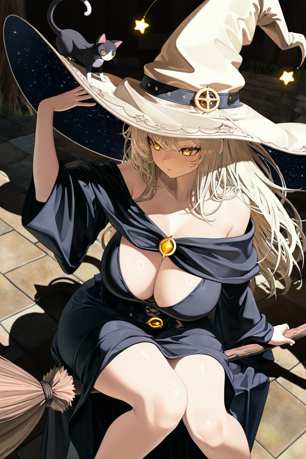 魔女と使い魔
