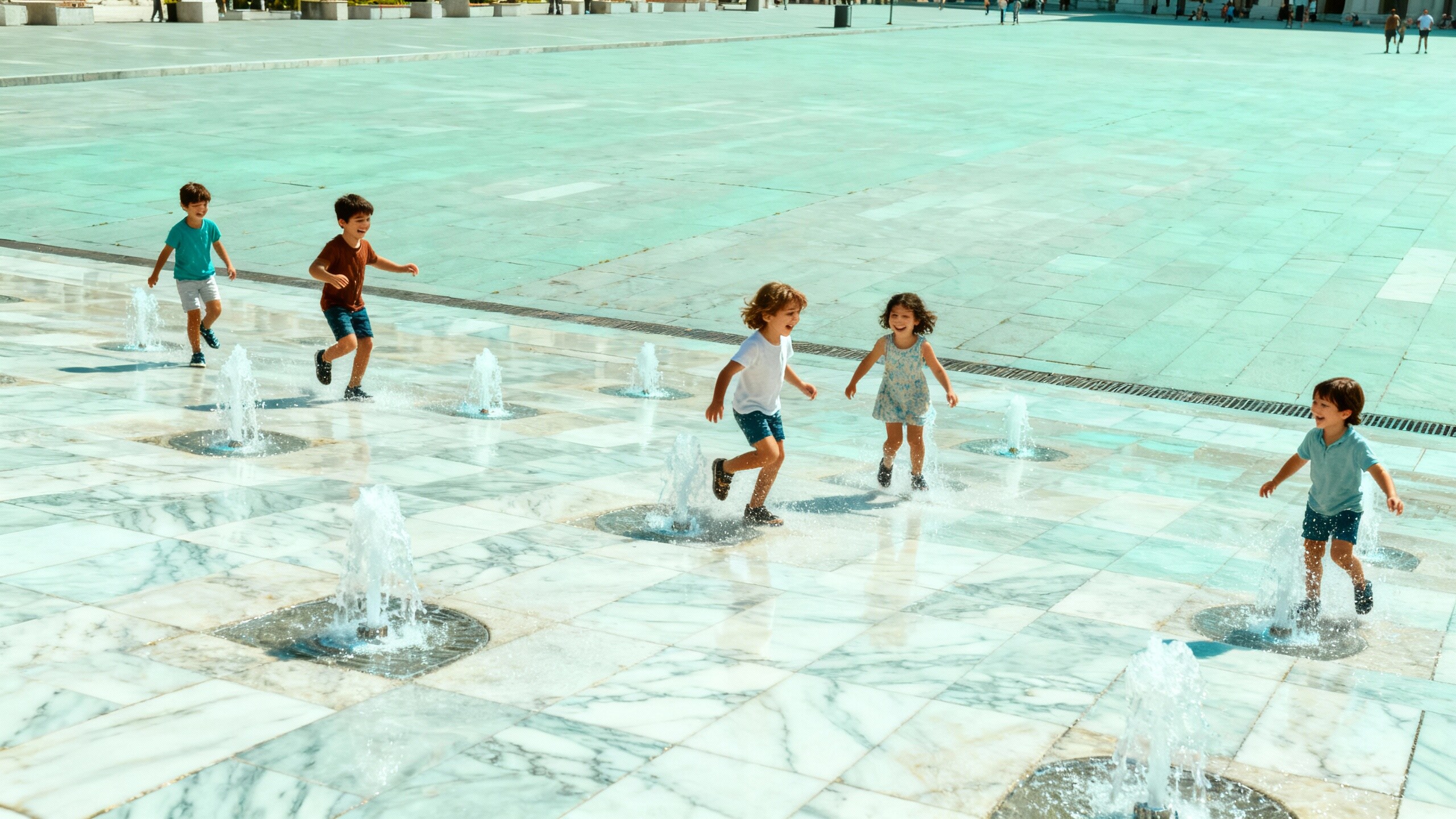 背景２０　噴水のはずが・・ | の人気AIイラスト・グラビア