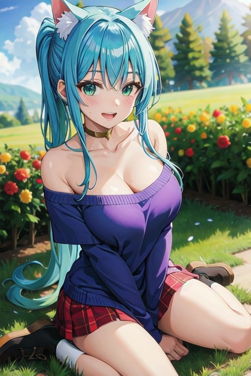 私、オフショルのお洋服が大好きなんです💕…だってほら…ね❓💕