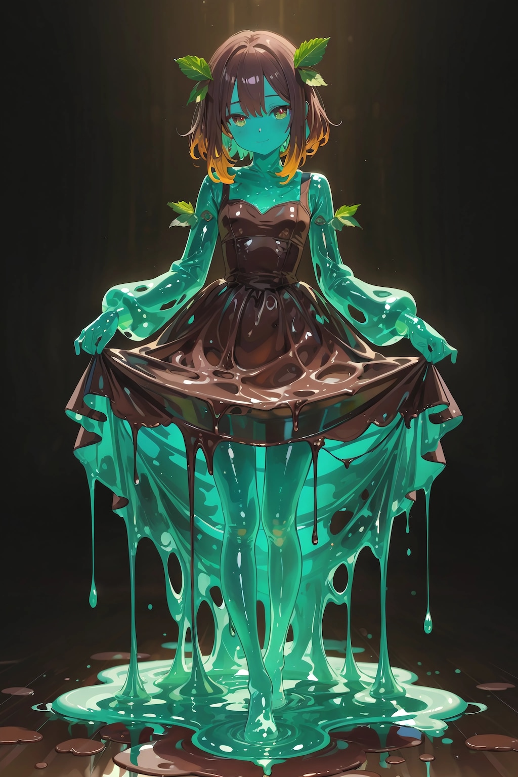 The Melting Emerald