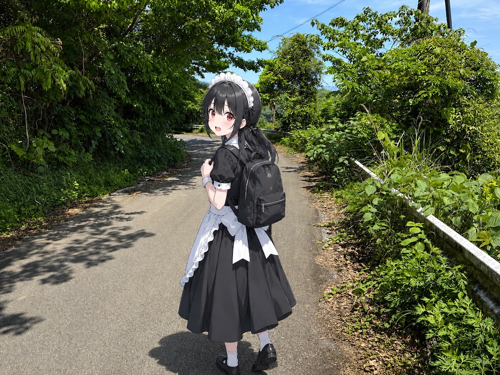 実写×メイド
