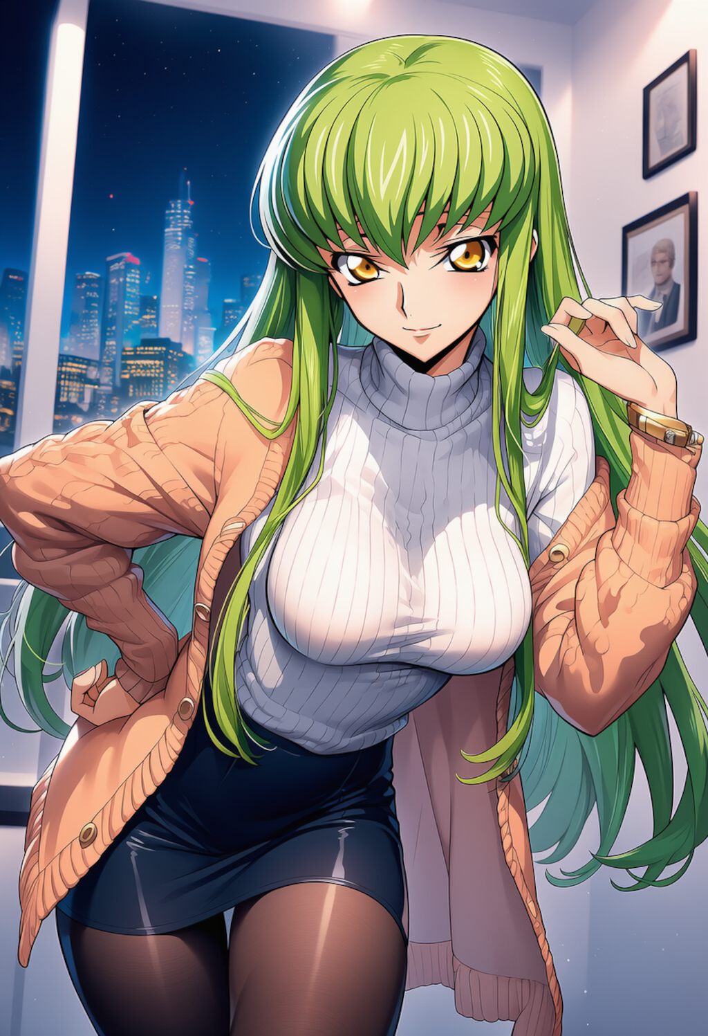 光の残像 ― After the Flash