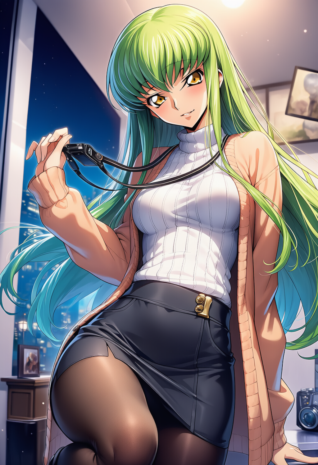 光の残像 ― After the Flash