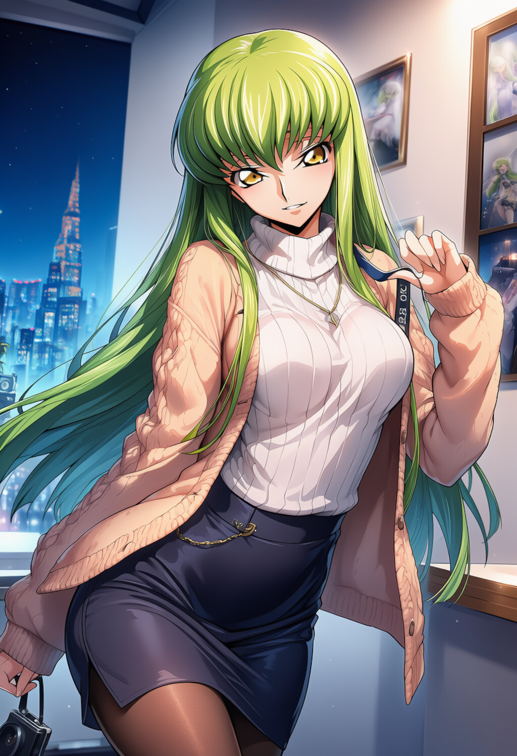 光の残像 ― After the Flash