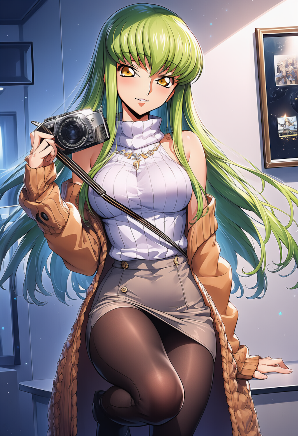 光の残像 ― After the Flash