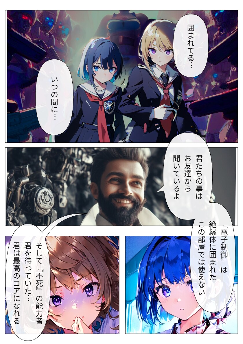 狂気のHA研究者（２）