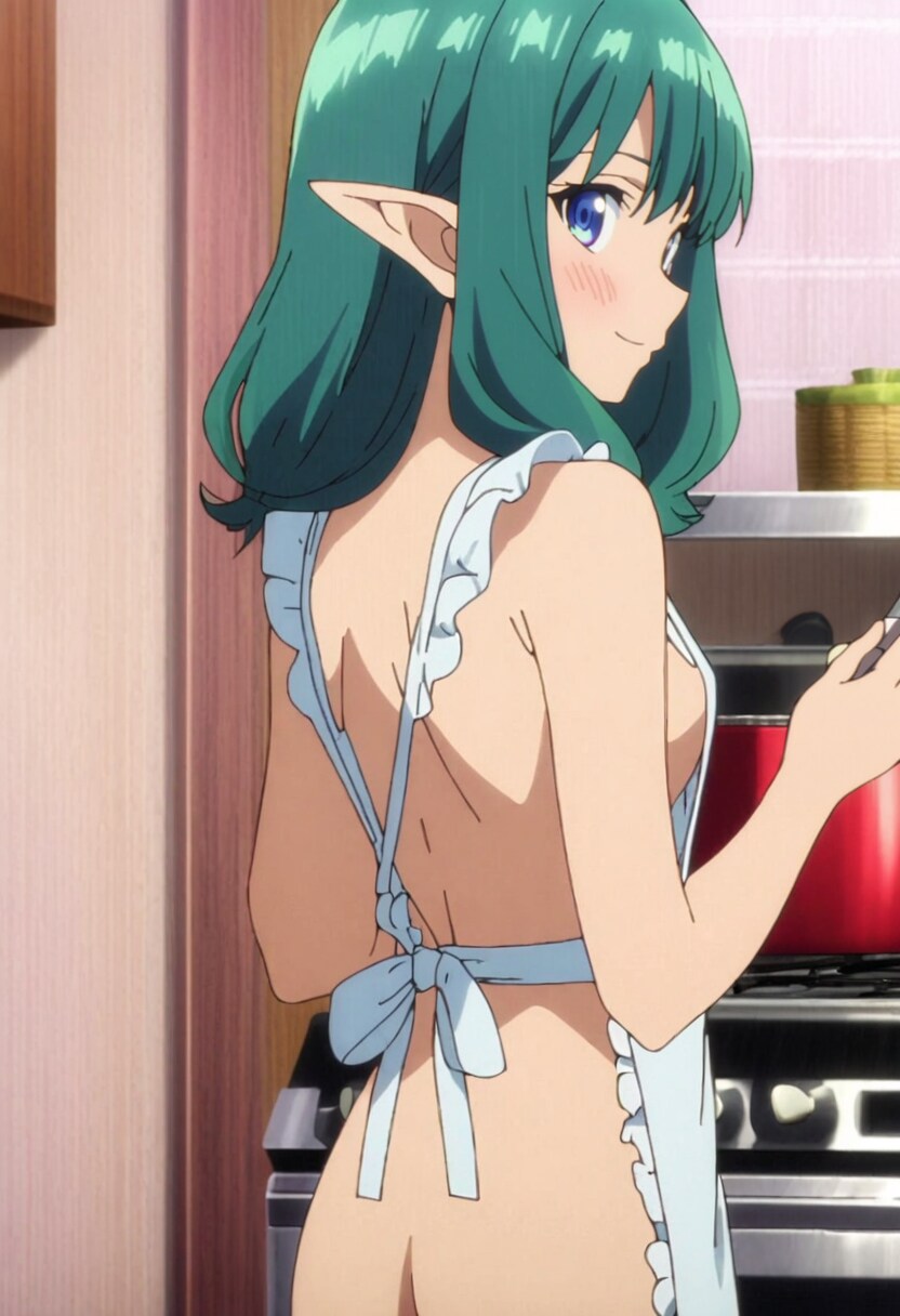 新妻の正装装着！！