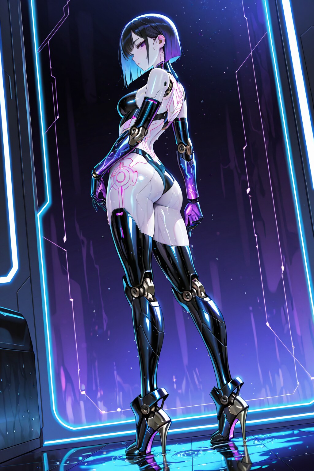 女性型アンドロイド