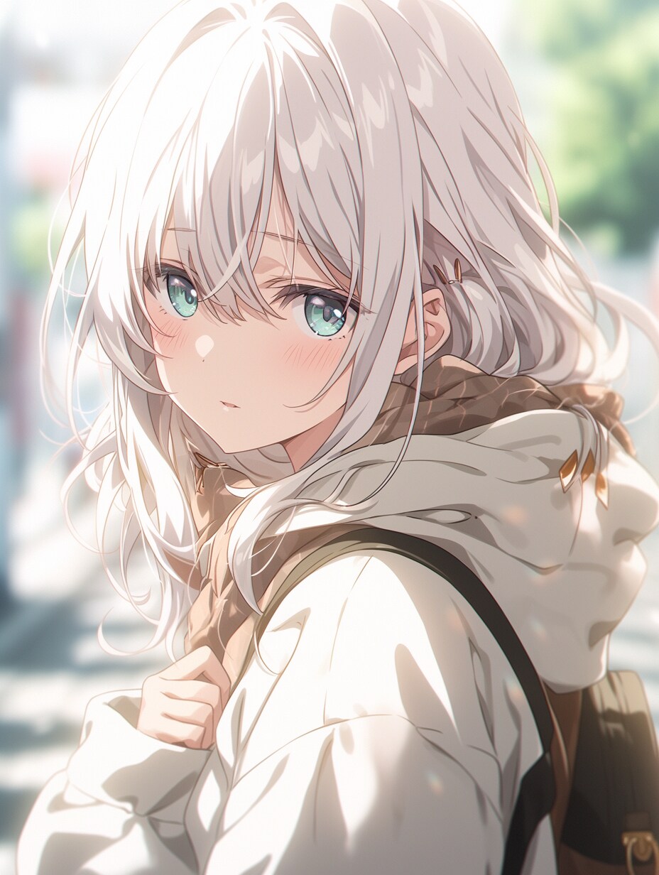 白