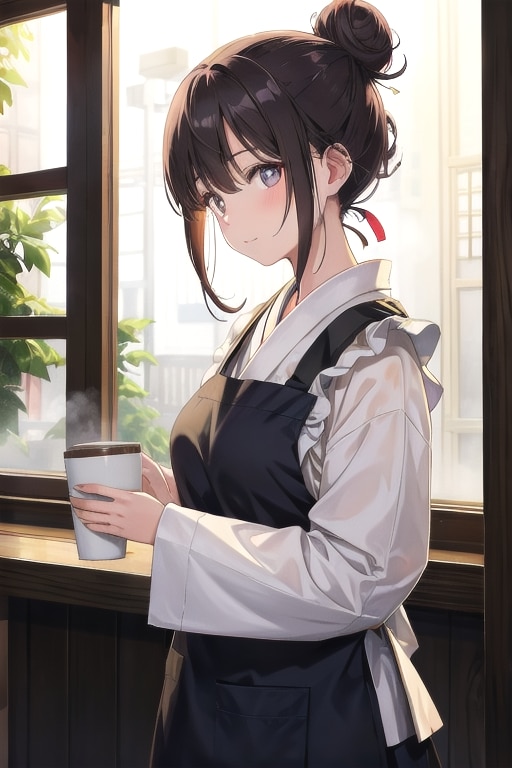雨音のカフェ