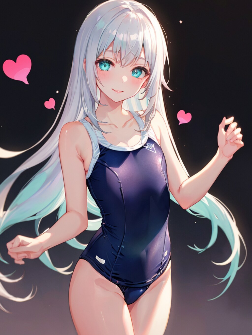 おはようございます。あ、ハート出てます。