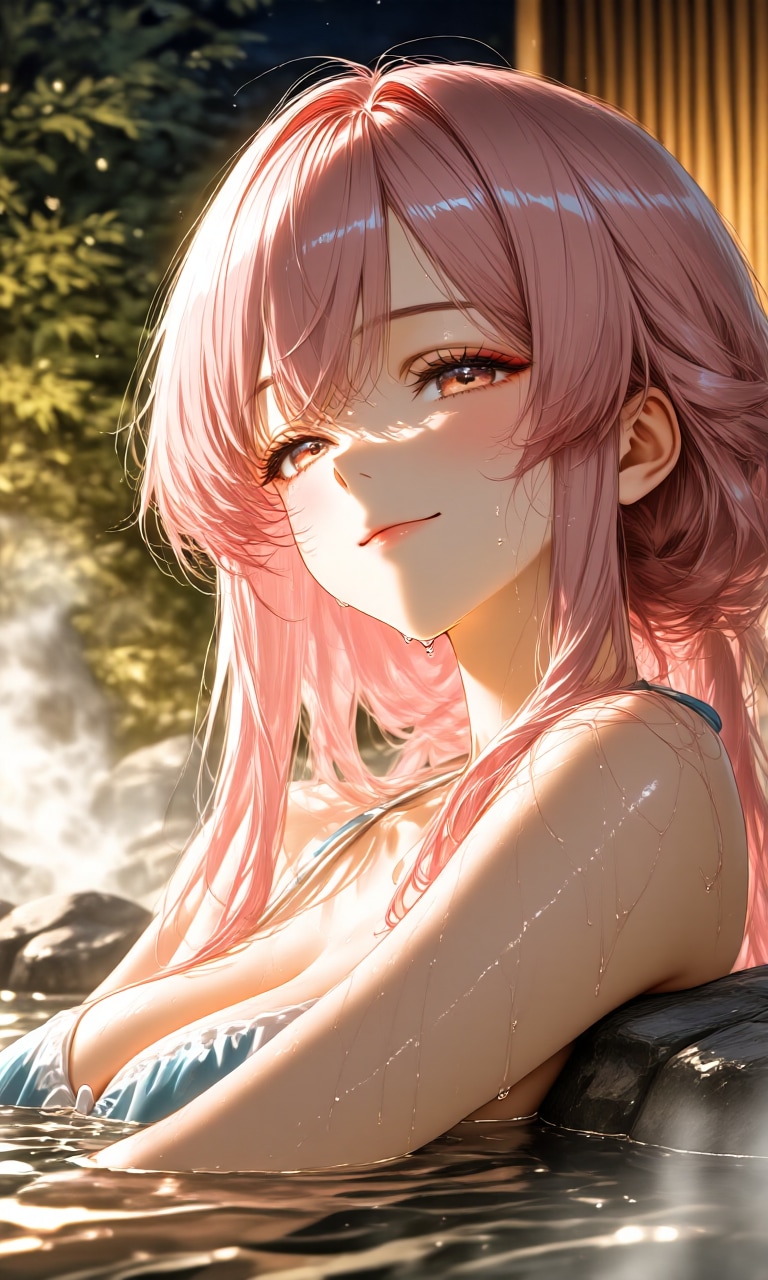 至福の時間 | の人気AIイラスト・グラビア