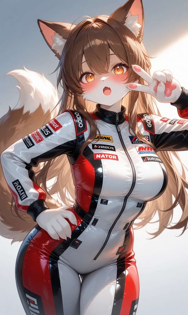 レーシングスーツまろん