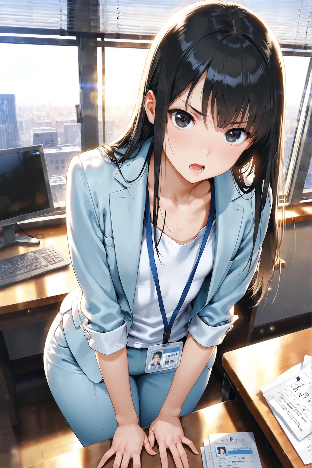 夏OL