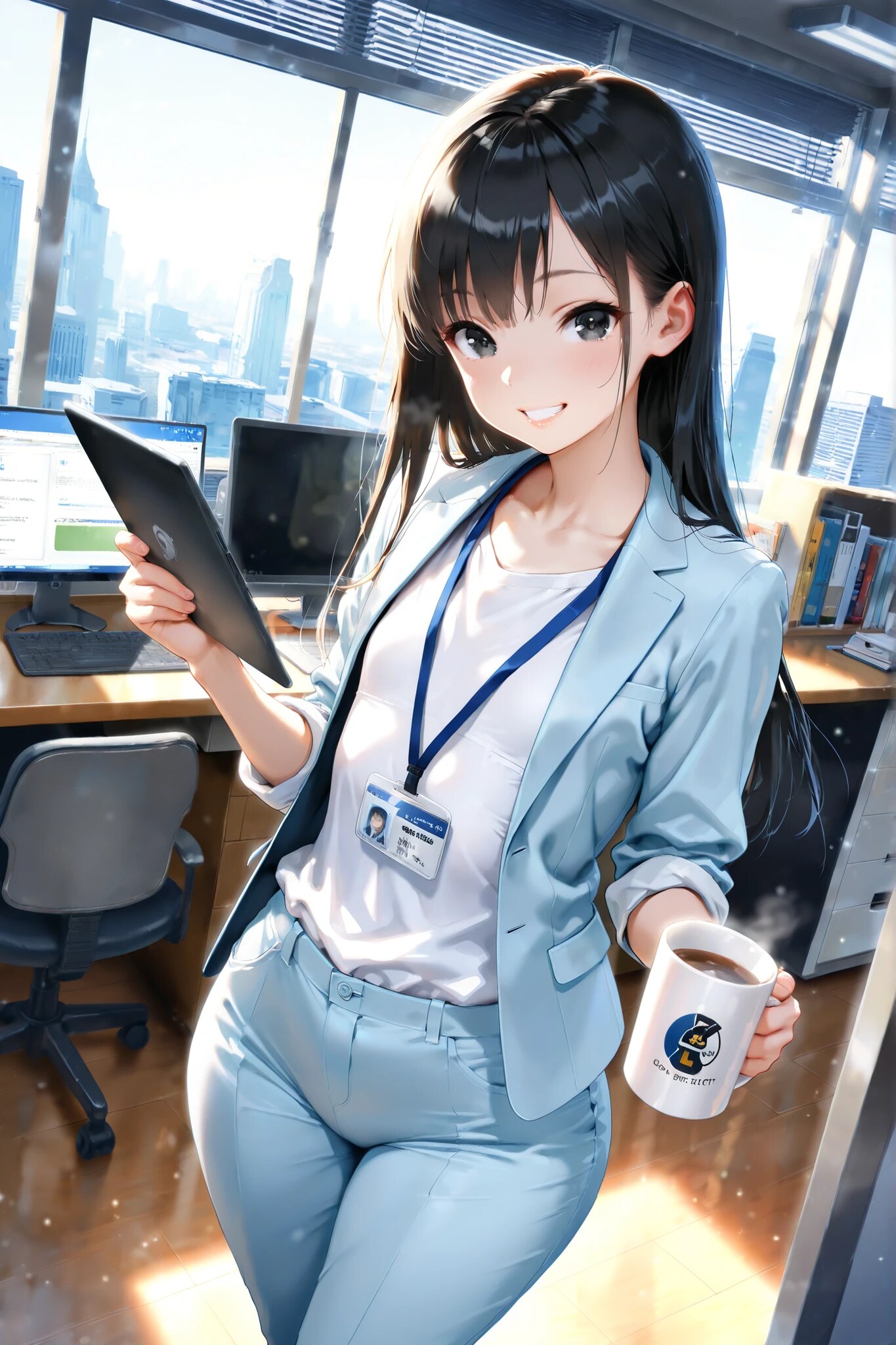 夏OL | の人気AIイラスト・グラビア