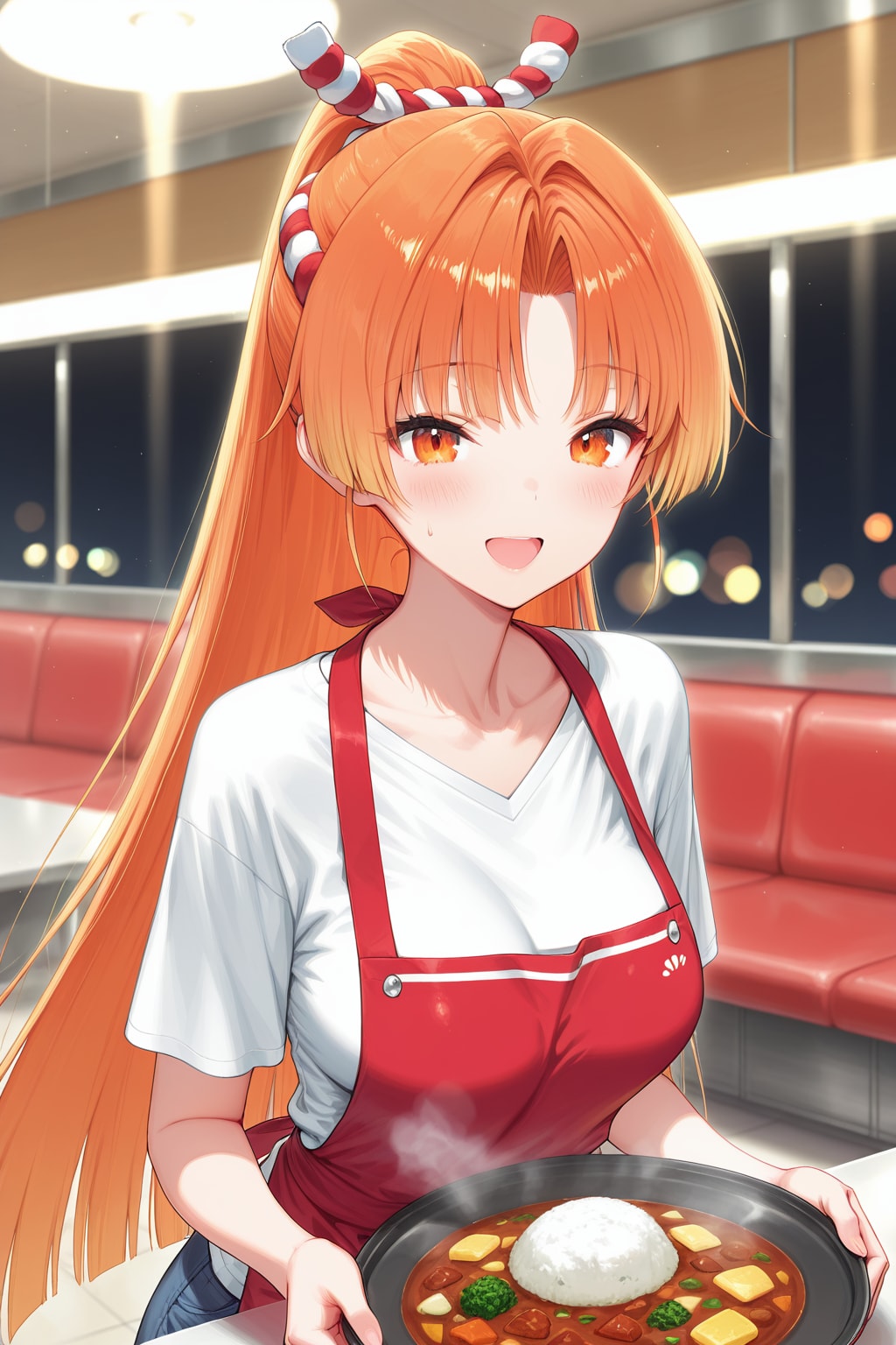 おあがりよっ！！