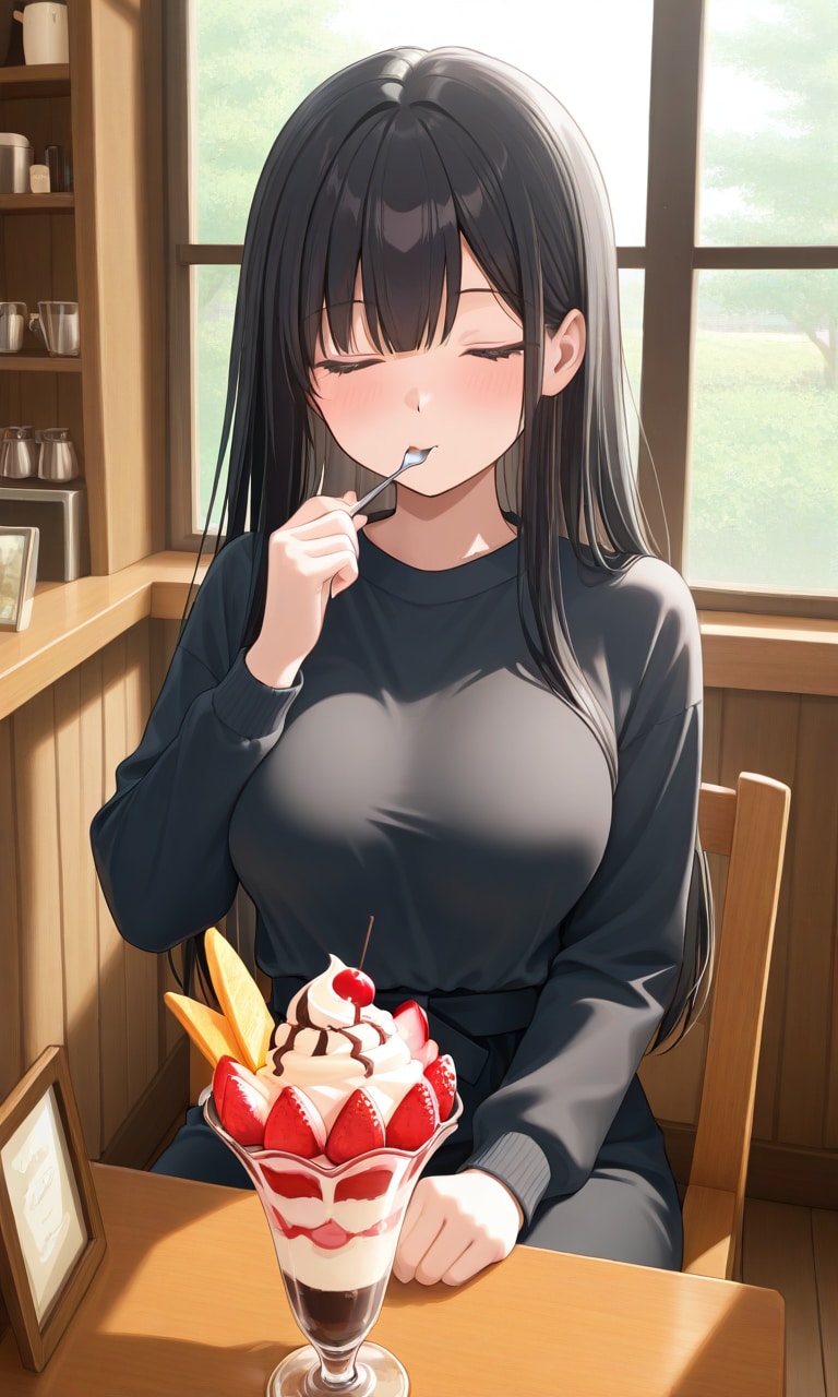 自分へのご褒美♪ | の人気AIイラスト・グラビア