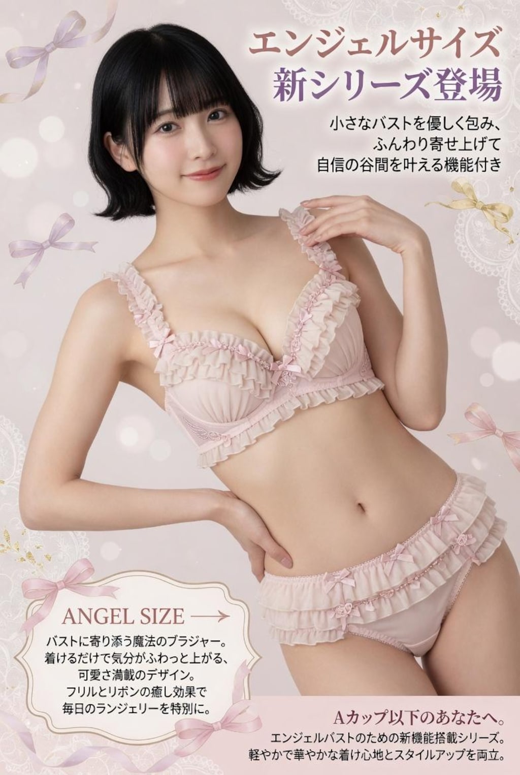 エンジェルさん専用下着カタログ
