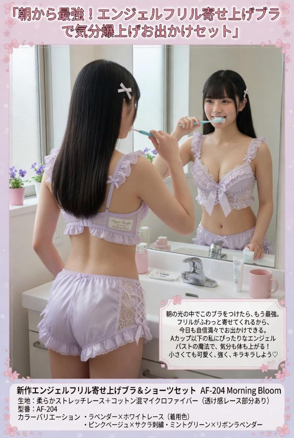 エンジェルさん専用下着カタログ