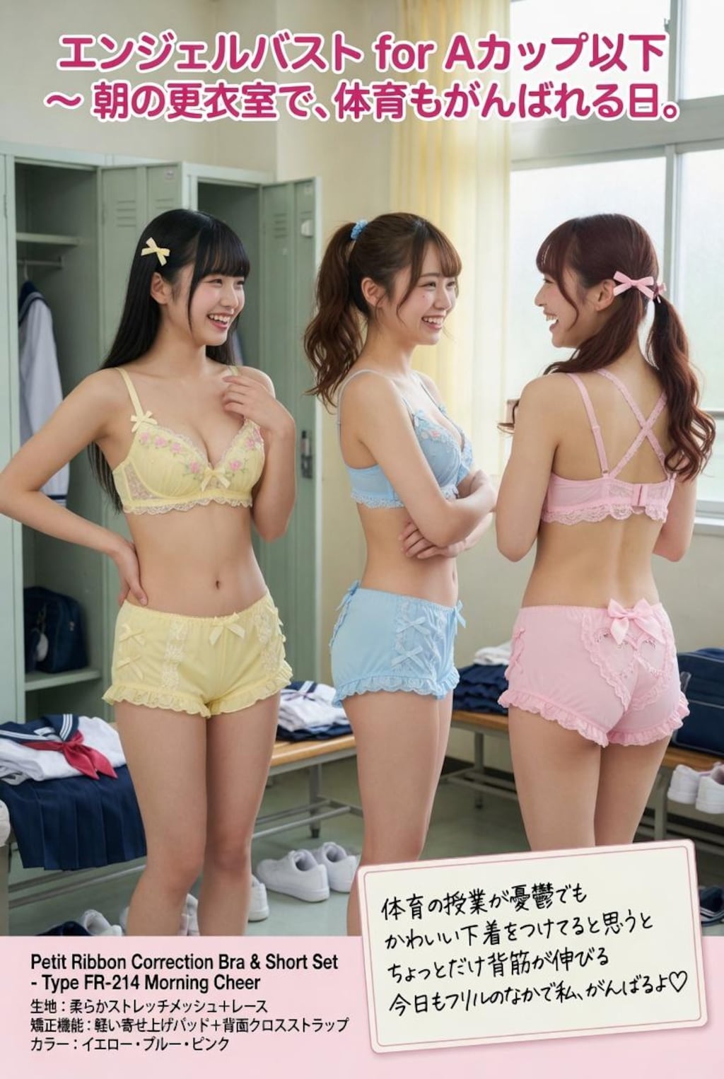 エンジェルさん専用下着カタログ