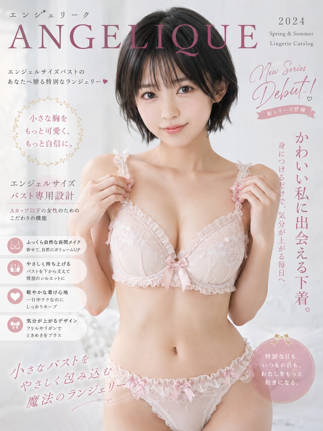 エンジェルさん専用下着カタログ