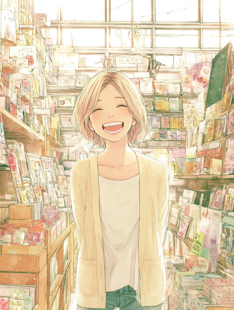 本屋さん | の人気AIイラスト・グラビア