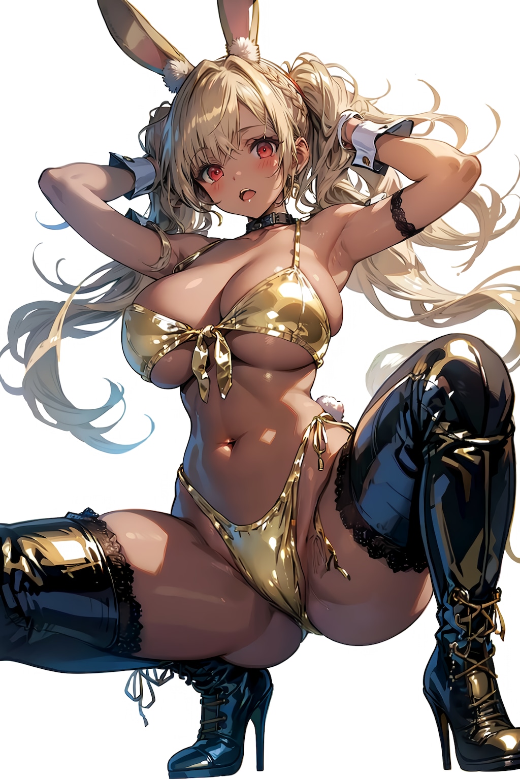 褐色ギャルバニー（スタメン化させようとして企画倒れ
