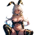 褐色ギャルバニー（スタメン化させようとして企画倒れ 4枚目