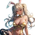 褐色ギャルバニー（スタメン化させようとして企画倒れ 3枚目