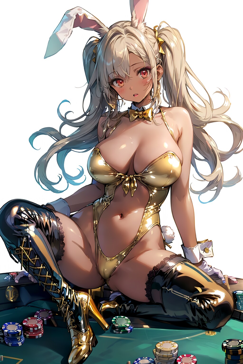 褐色ギャルバニー（スタメン化させようとして企画倒れ
