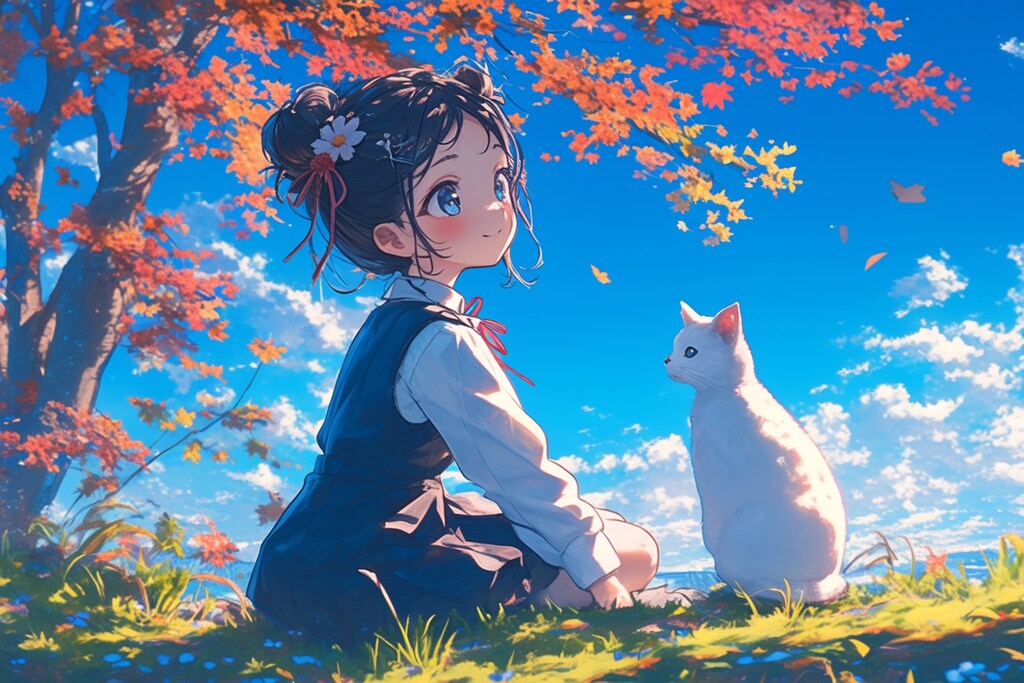 猫🐈とおだんごちゃん🍡✨77