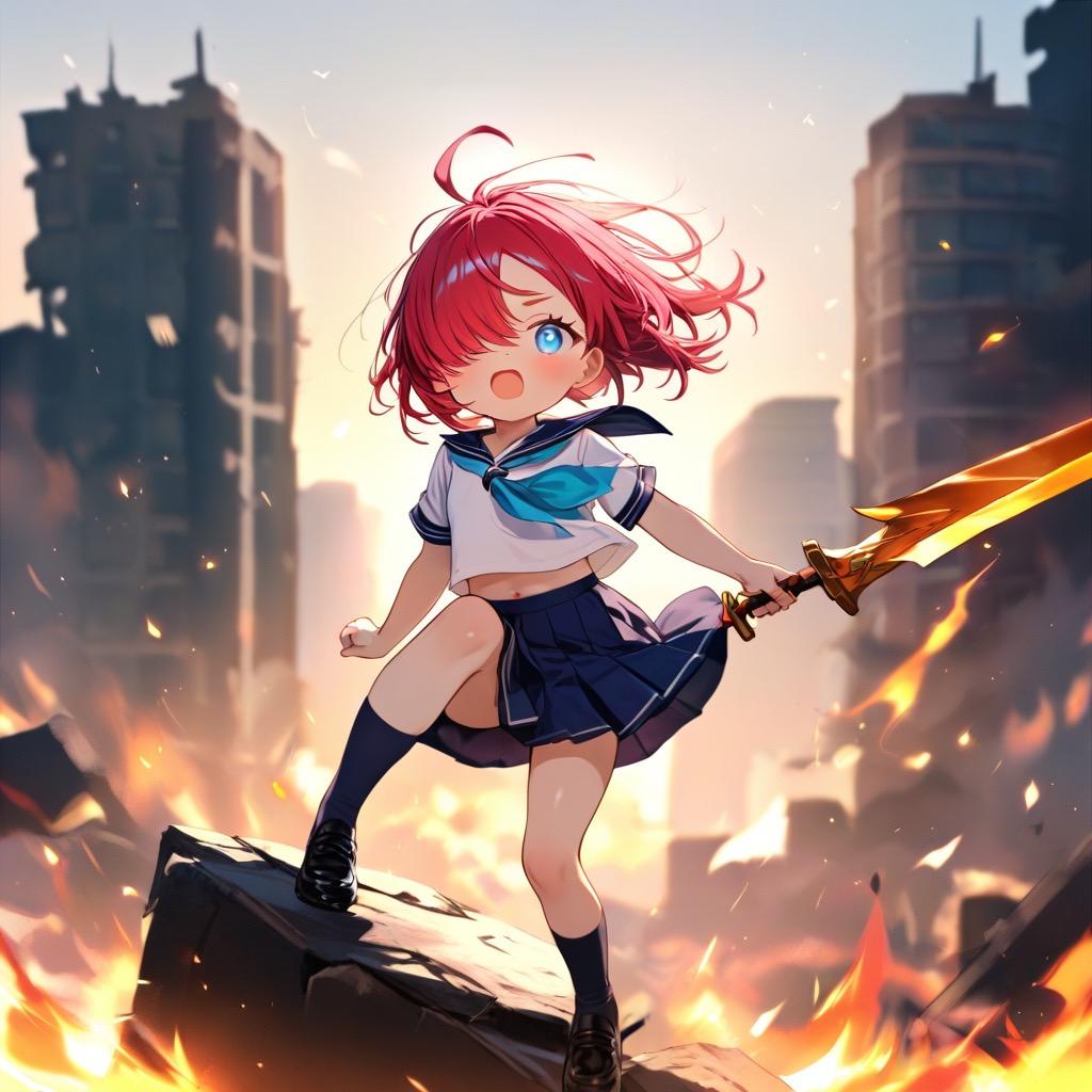 『死闘の末』 | の人気AIイラスト・グラビア