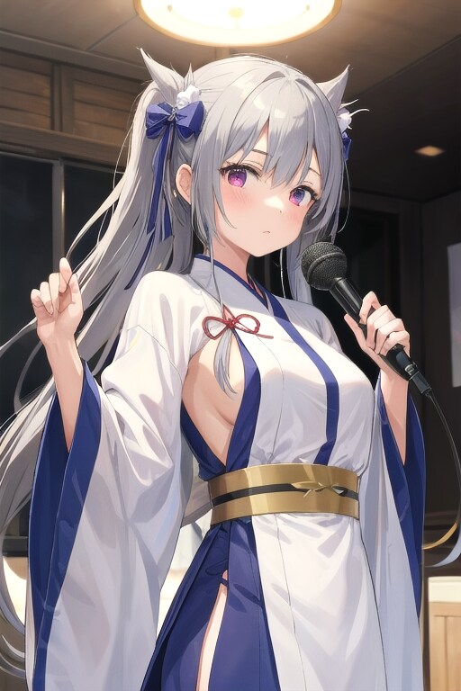 あの私、雪女ですけど朝はやっぱりラジオ体操なんです | の人気AIイラスト・グラビア