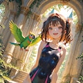 オウム 6枚目